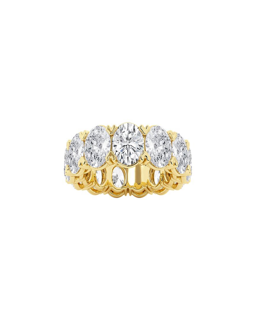 Lab Grown Diamonds 14k 10.00 Ct. Tw. Lab Grown Diamond Eternity Ring