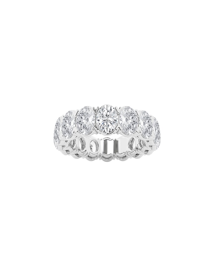 Lab Grown Diamonds Platinum 12.00 Ct. Tw. Lab Grown Diamond Eternity Ring
