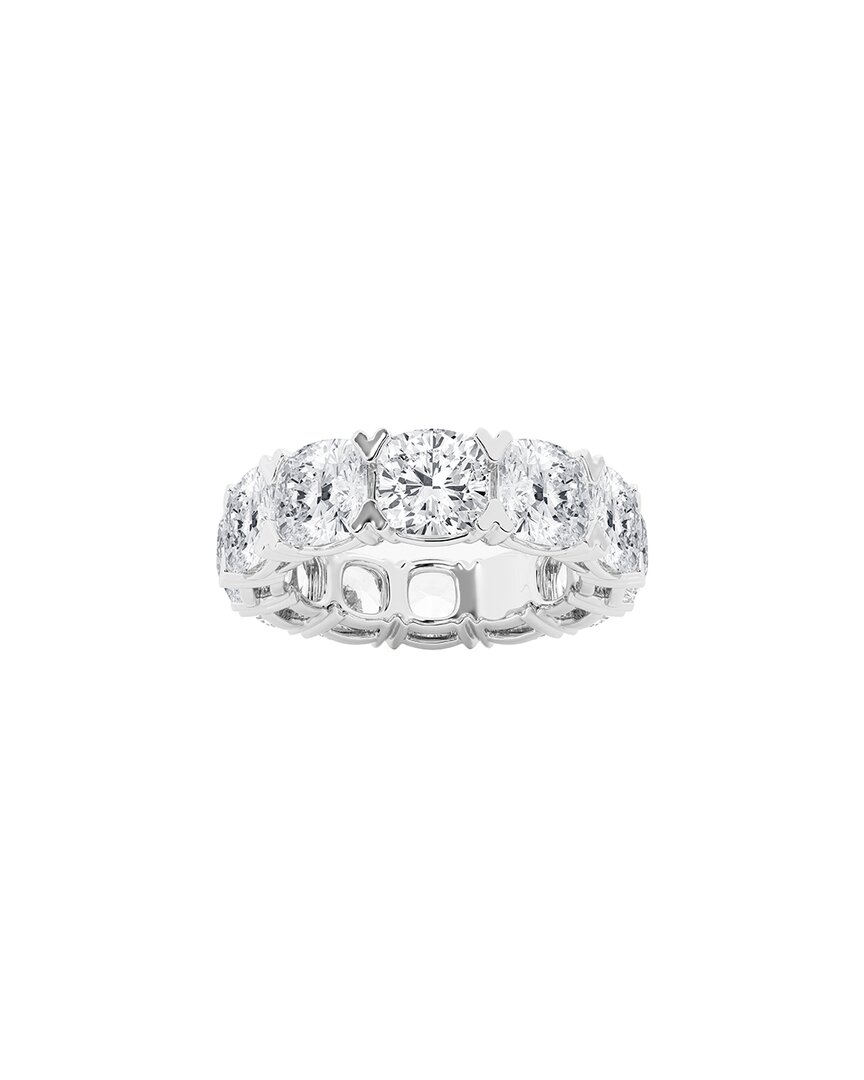 Lab Grown Diamonds Platinum 12.00 Ct. Tw. Lab Grown Diamond Eternity Ring