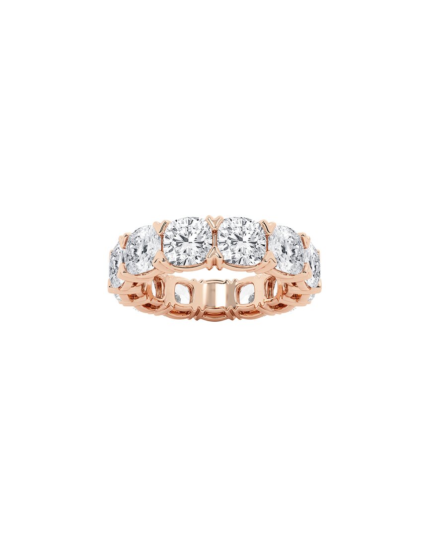 Lab Grown Diamonds 14k Rose Gold 10.00 Ct. Tw. Lab Grown Diamond Eternity Ring