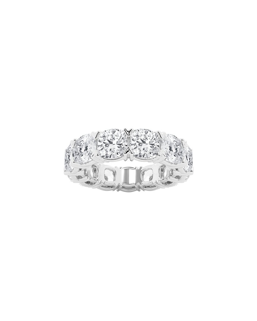 Lab Grown Diamonds Platinum 10.00 Ct. Tw. Lab Grown Diamond Eternity Ring