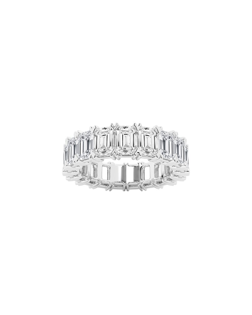 Lab Grown Diamonds Platinum 12.00 Ct. Tw. Lab Grown Diamond Eternity Ring