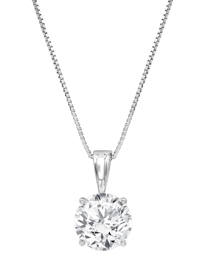 Lab Grown Diamonds 14k 1.25 Ct. Tw. Lab Grown Diamond Solitaire Pendant In White