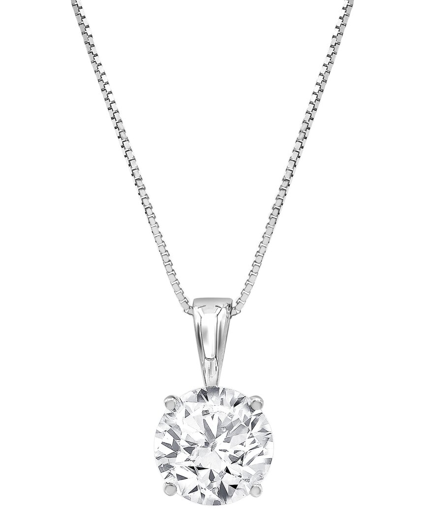 Shop Lab Grown Diamonds 14k 1.25 Ct. Tw. Lab Grown Diamond Solitaire Pendant
