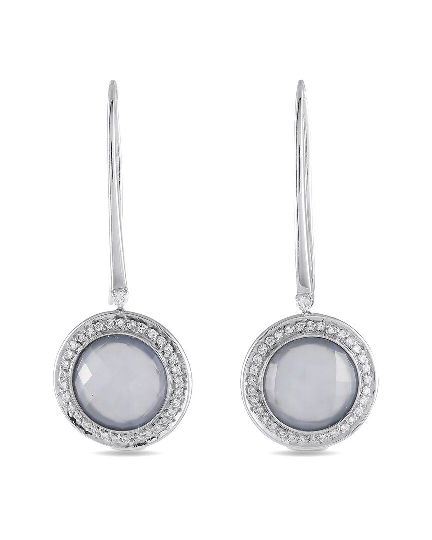 Casato 18k Chalcedony Earring