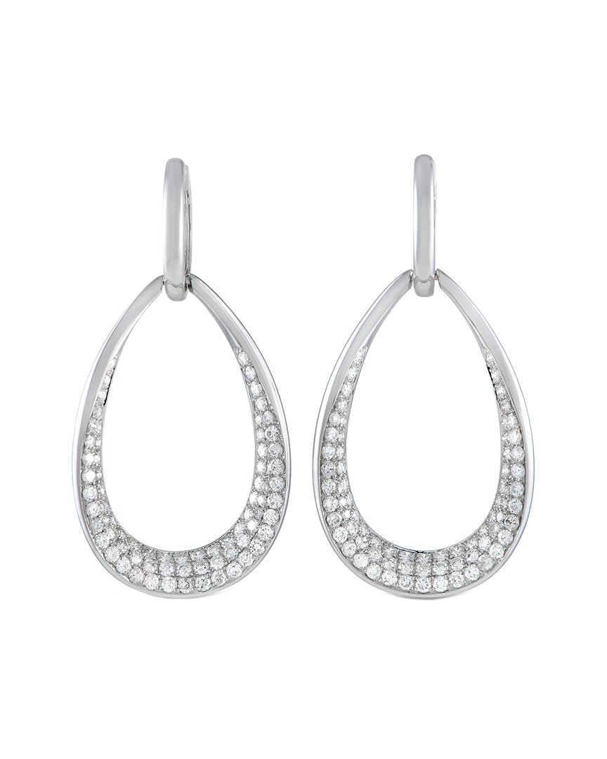Diamond Select Cuts 18k 3.05 Ct. Tw. Diamond Drop Earrings