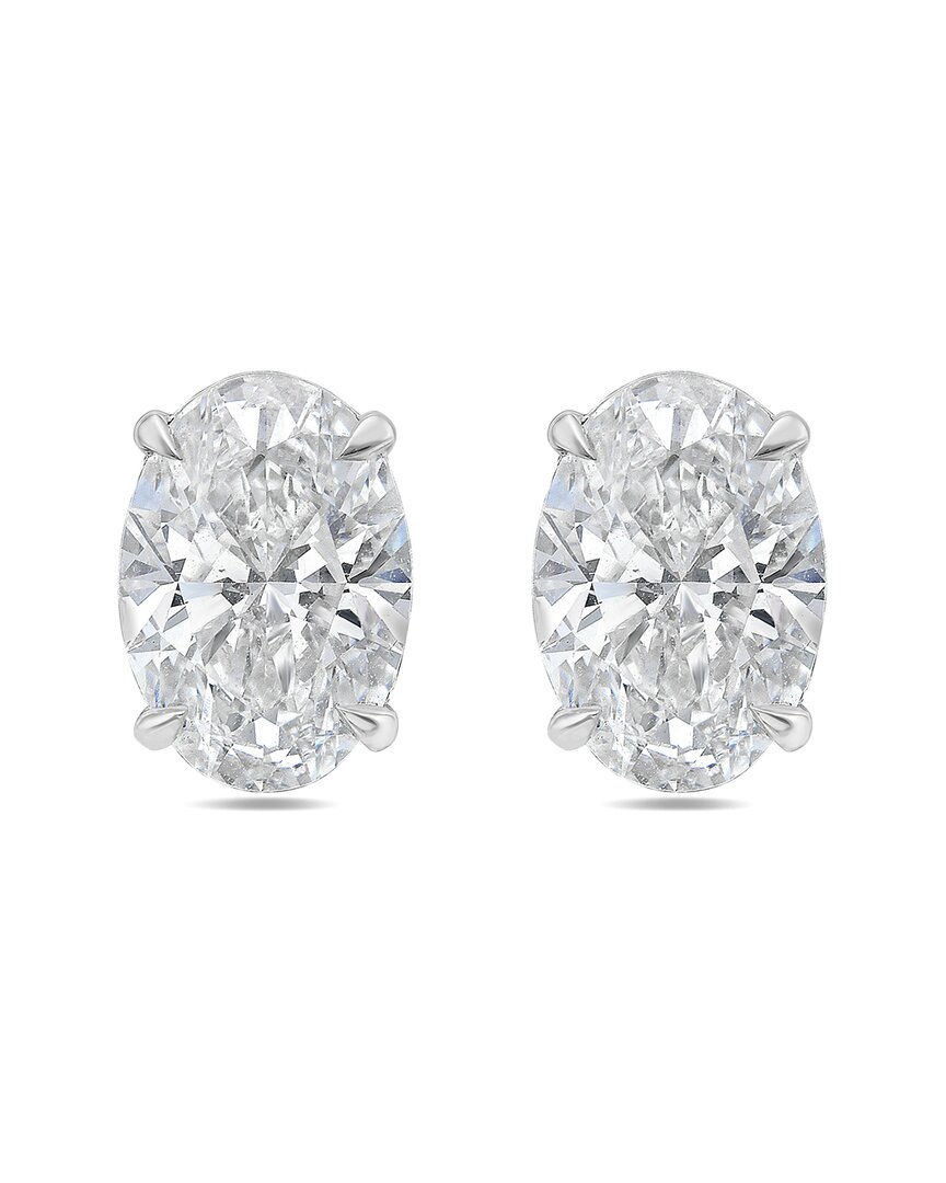 Diana M Lab Grown Diamonds Diana M. 14k 12.00 Ct. Tw. Lab-grown Diamond Earrings