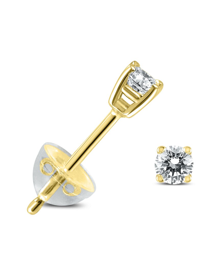 Diamond Select Cuts 14k 0.15 Ct. Tw. Diamond Earrings