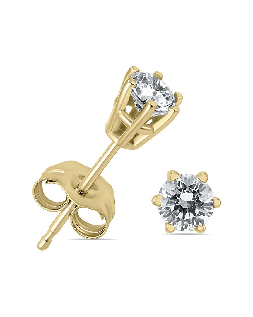 Diamond Select Cuts 14k 0.23 Ct. Tw. Diamond Earrings