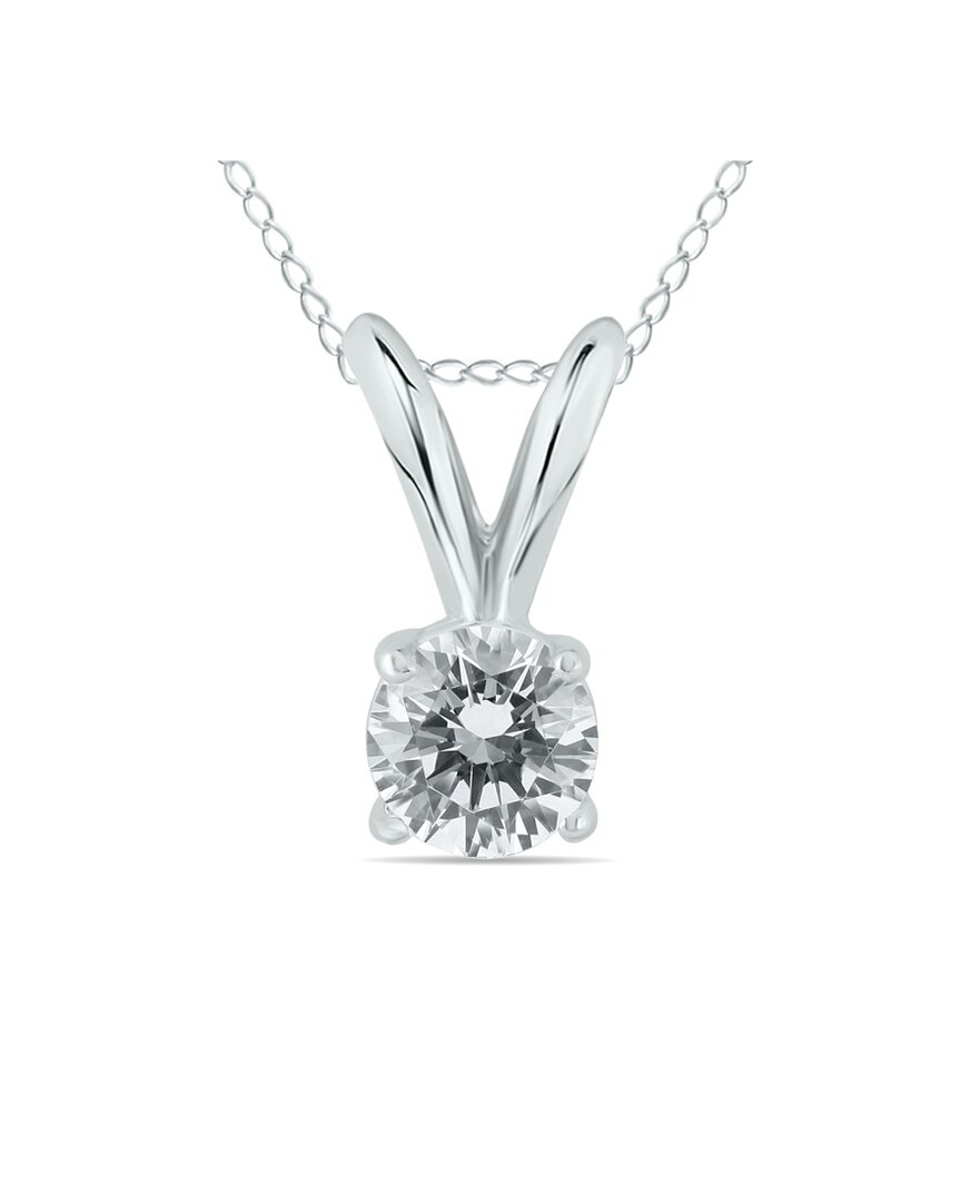 Shop Diamond Select Cuts 14k 0.14 Ct. Tw. Diamond Necklace