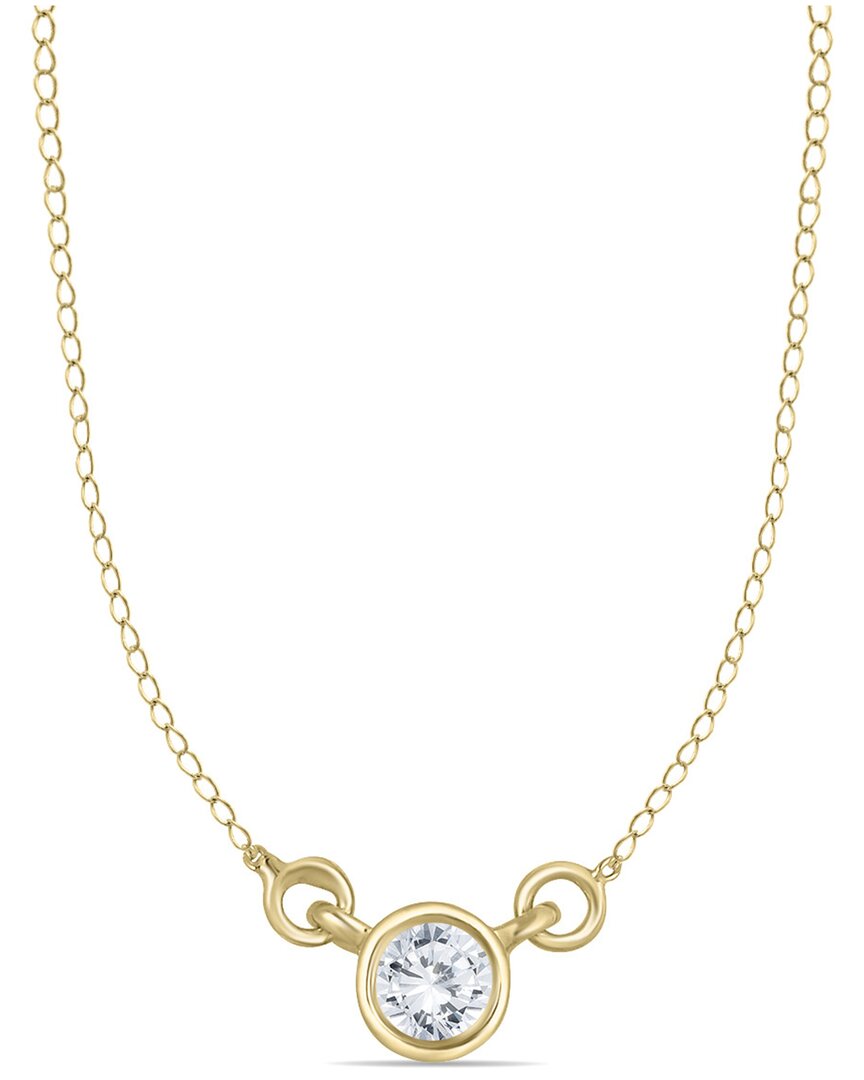 Diamond Select Cuts 14k 0.23 Ct. Tw. Diamond Necklace