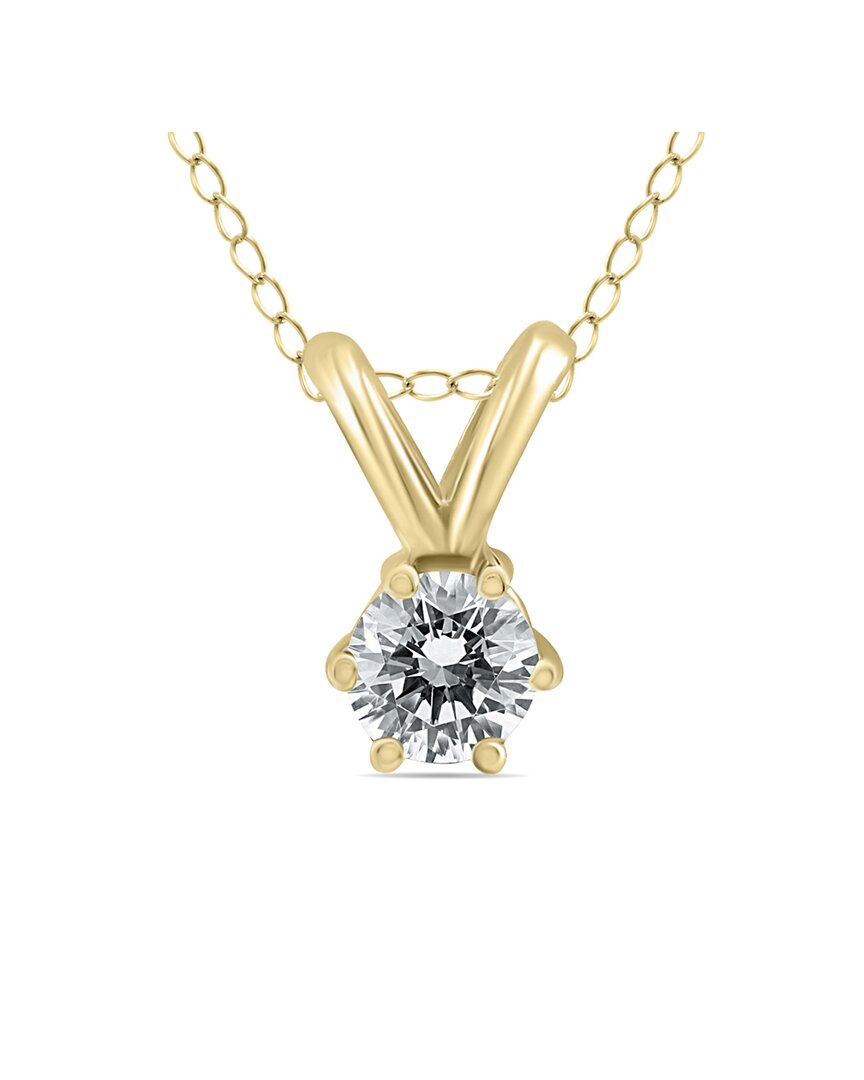 Diamond Select Cuts 14k 0.23 Ct. Tw. Diamond Necklace
