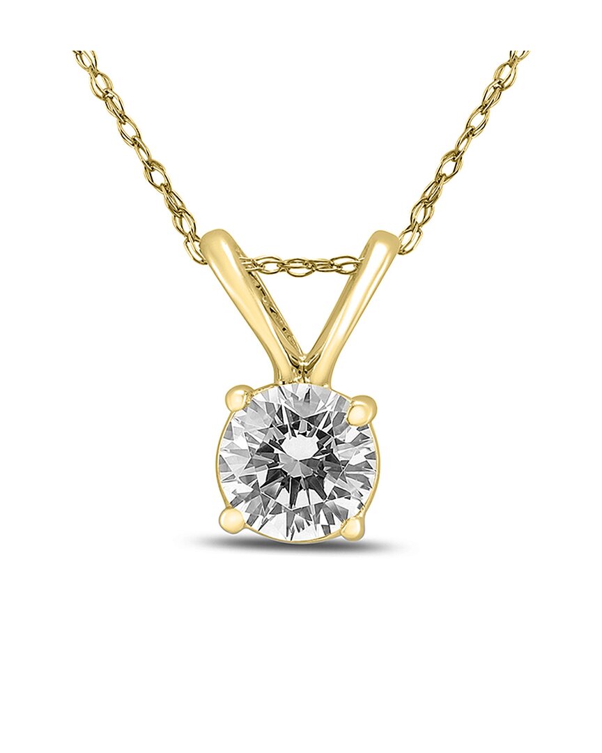 Diamond Select Cuts 14k 0.37 Ct. Tw. Diamond Necklace