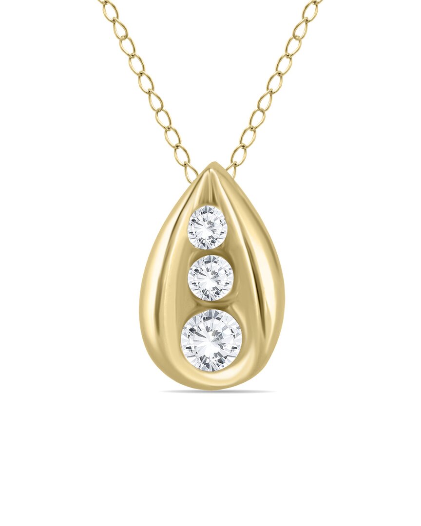 Diamond Select Cuts 14k 0.23 Ct. Tw. Diamond Necklace