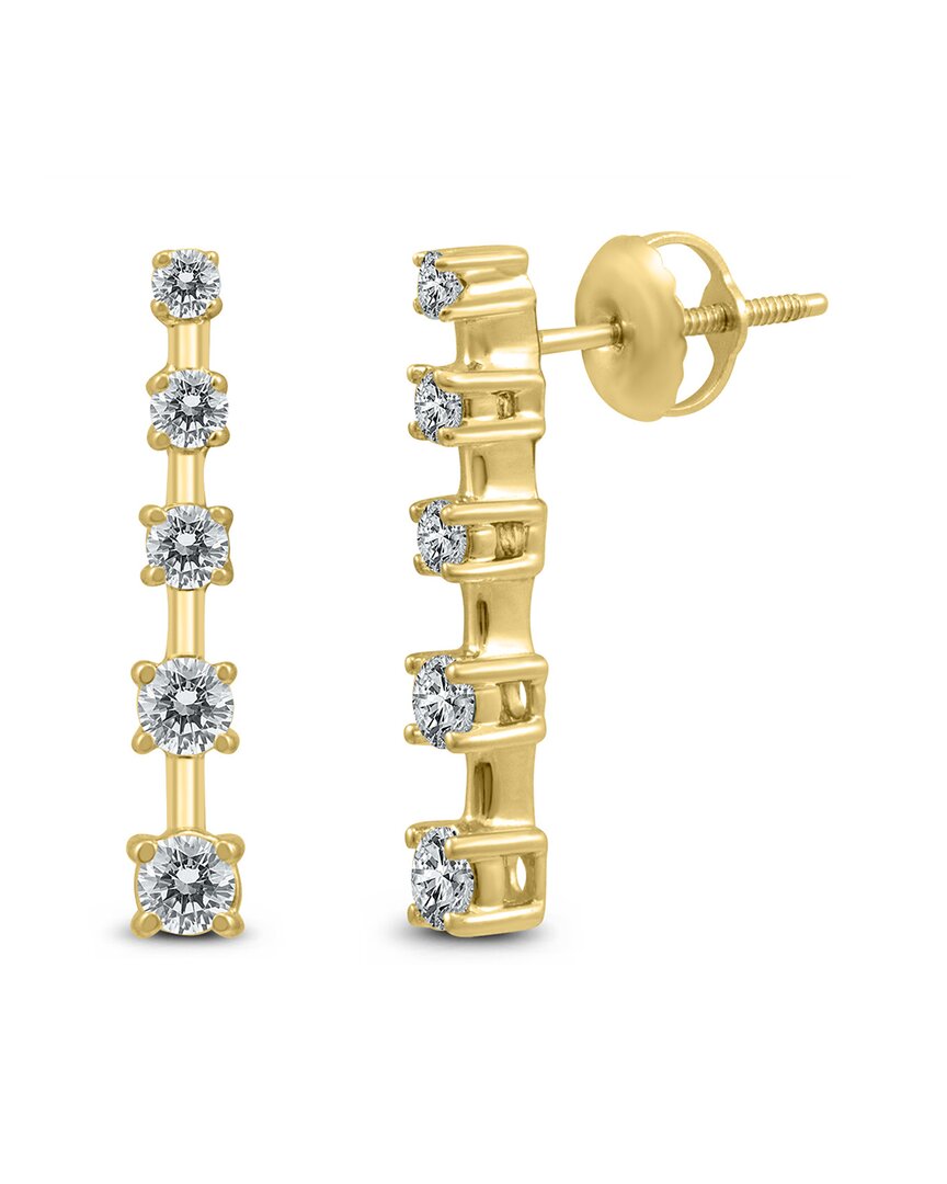 Diamond Select Cuts 14k 0.46 Ct. Tw. Diamond Earrings