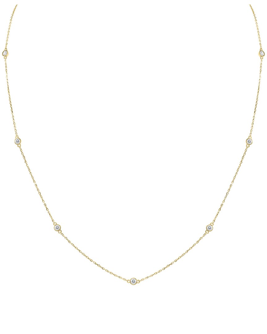 Diamond Select Cuts 14k 0.50 Ct. Tw. Diamond Necklace