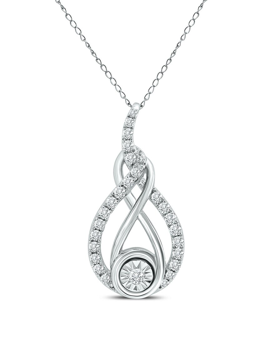 Diamond Select Cuts 14k 0.23 Ct. Tw. Diamond Necklace