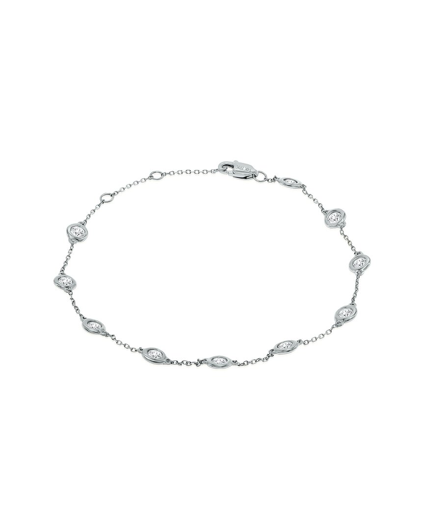 Diamond Select Cuts 14k 1.00 Ct. Tw. Diamond Bracelet