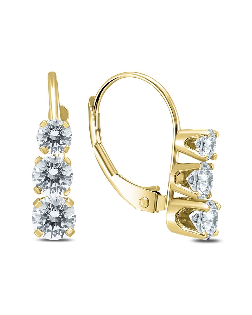 Diamond Select Cuts 14k 0.96 Ct. Tw. Diamond Earrings