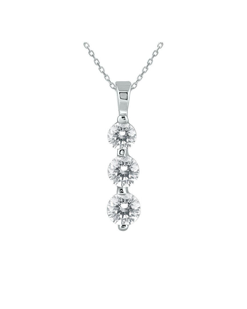 Diamond Select Cuts 14k 0.96 Ct. Tw. Diamond Necklace