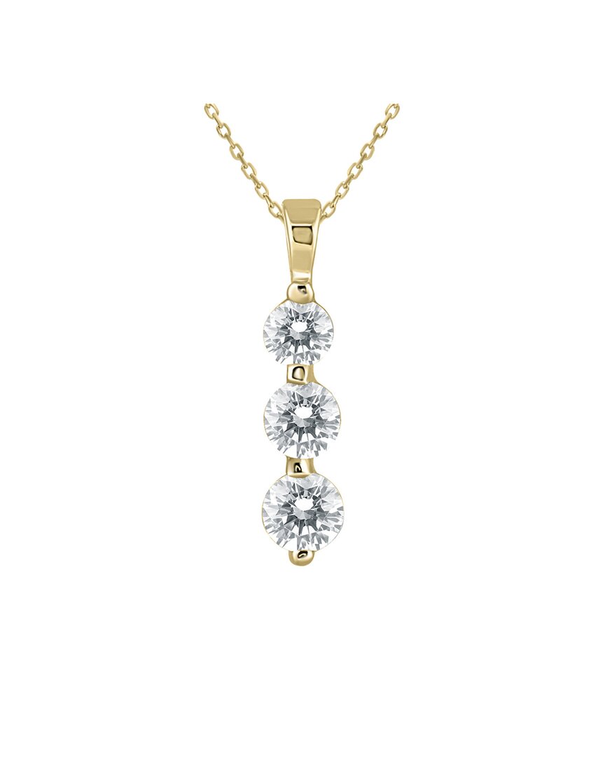Diamond Select Cuts 14k 0.96 Ct. Tw. Diamond Necklace