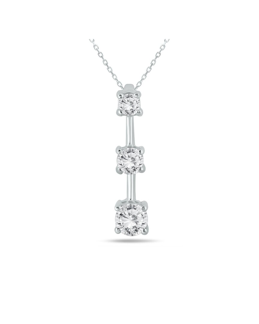 Diamond Select Cuts 14k 0.96 Ct. Tw. Diamond Necklace