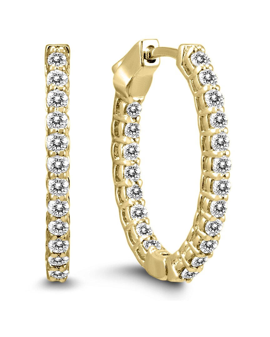 Diamond Select Cuts 14k 1.00 Ct. Tw. Diamond Earrings