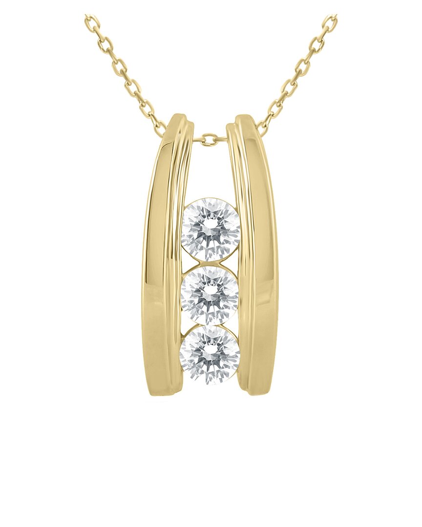 Diamond Select Cuts 14k 0.96 Ct. Tw. Diamond Necklace