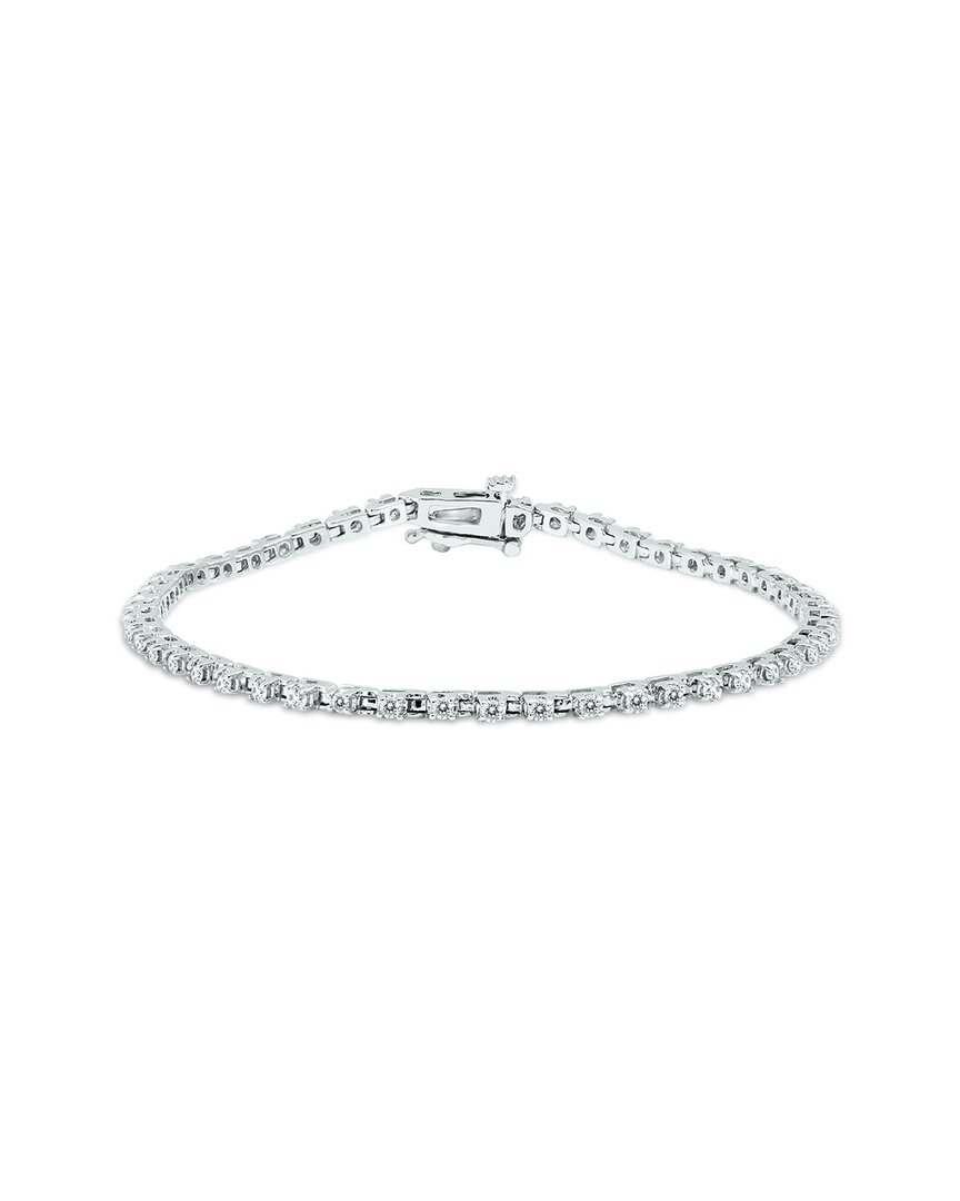 Diamond Select Cuts 14k 0.96 Ct. Tw. Diamond Bracelet