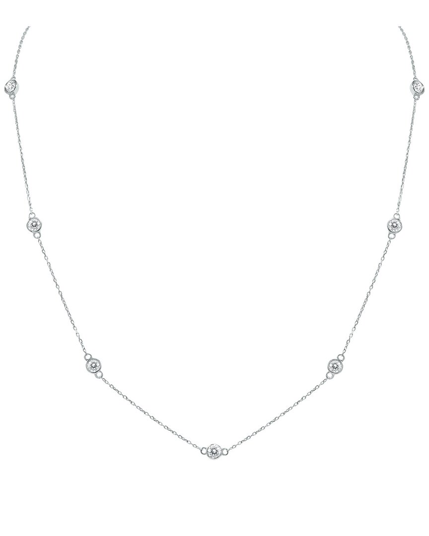 Diamond Select Cuts 14k 1.50 Ct. Tw. Diamond Necklace