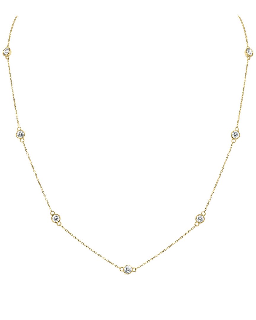 Diamond Select Cuts 14k 1.50 Ct. Tw. Diamond Necklace