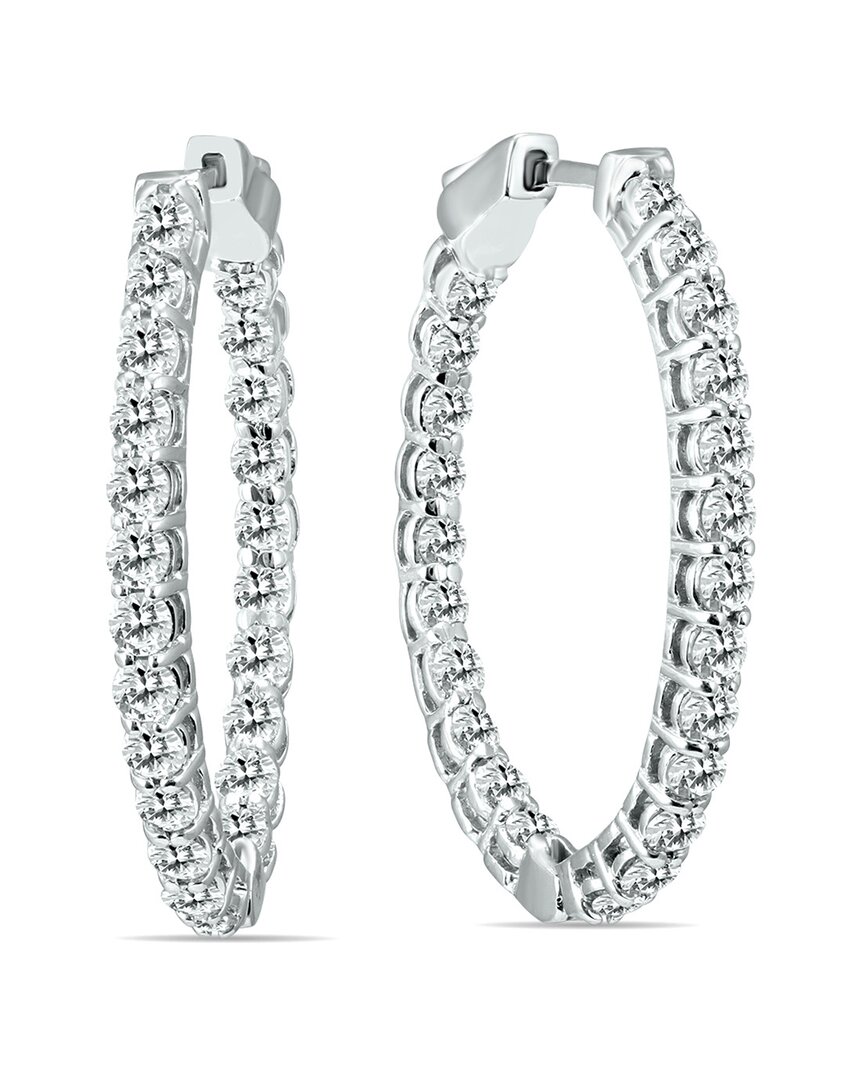 Diamond Select Cuts 14k 2.95 Ct. Tw. Diamond Earrings