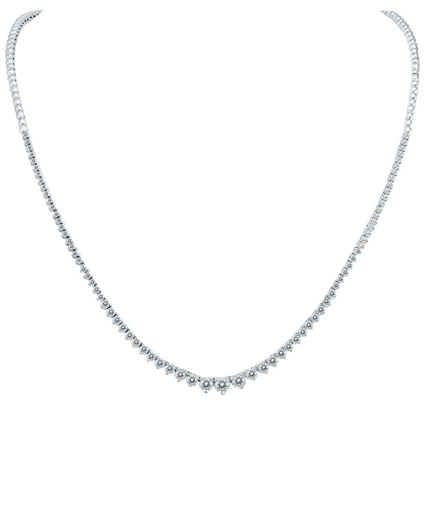 Diamond Select Cuts 14k 4.96 Ct. Tw. Diamond Necklace