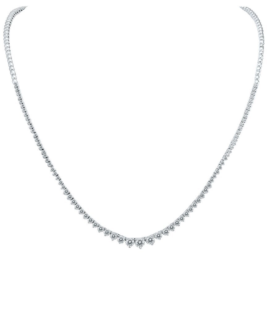 Diamond Select Cuts 14k 4.96 Ct. Tw. Diamond Necklace