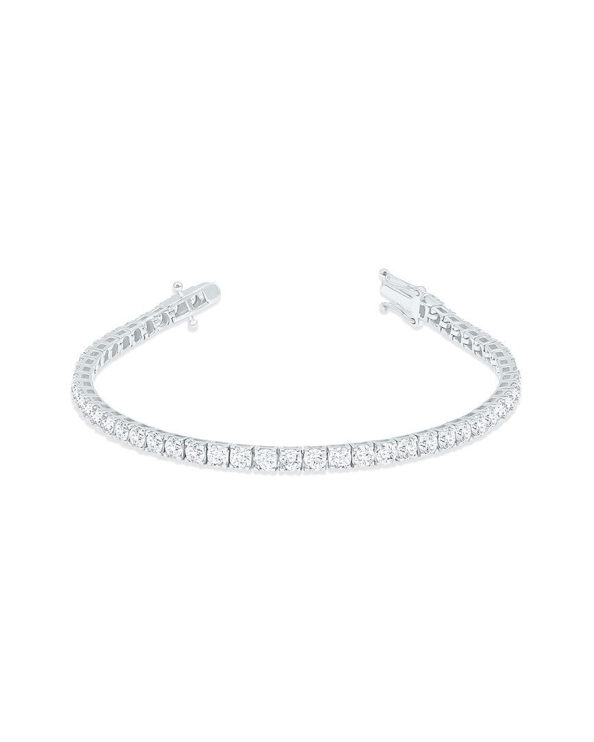 Diamond Select Cuts 14k 7.00 Ct. Tw. Diamond Bracelet