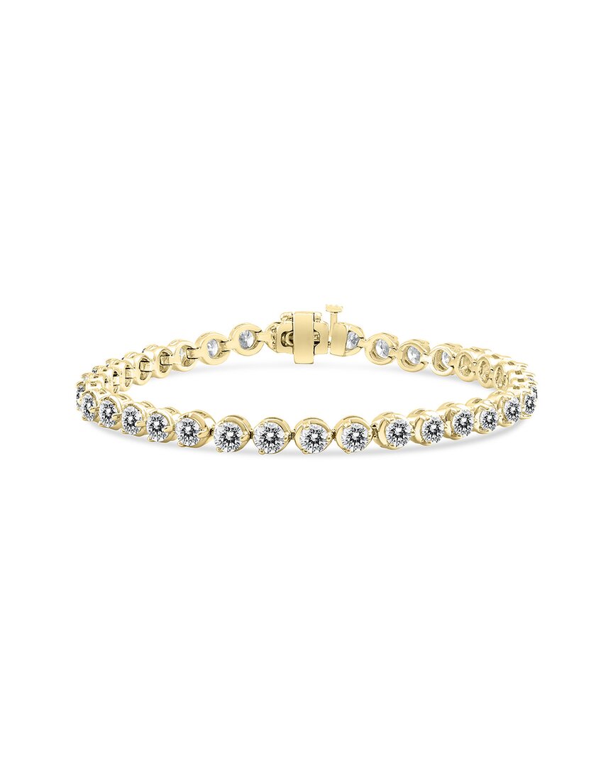 Diamond Select Cuts 14k 7.00 Ct. Tw. Diamond Bracelet