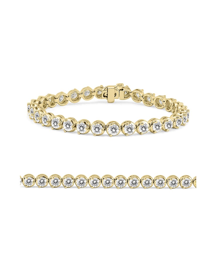 Diamond Select Cuts 14k 9.90 Ct. Tw. Diamond Bracelet