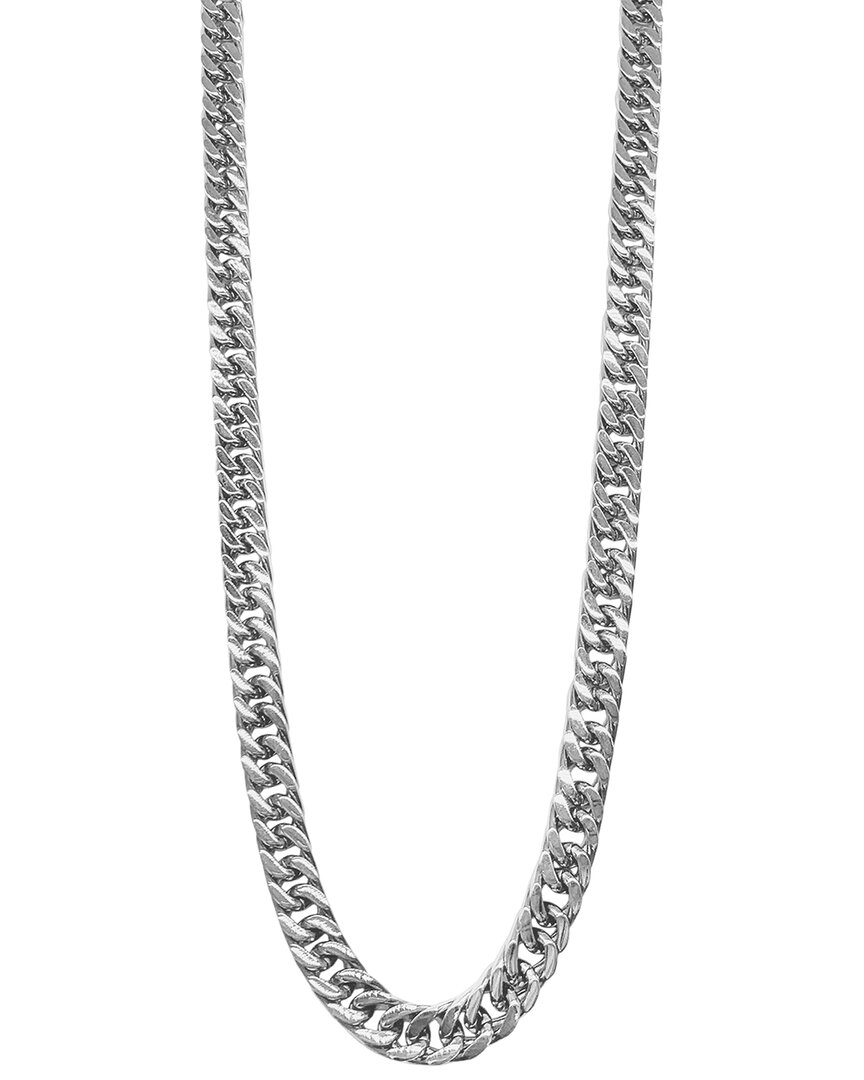 Shop Adornia Stainless Steel Water Resistant Extra Thick 9mm Cuban Chain Necklace