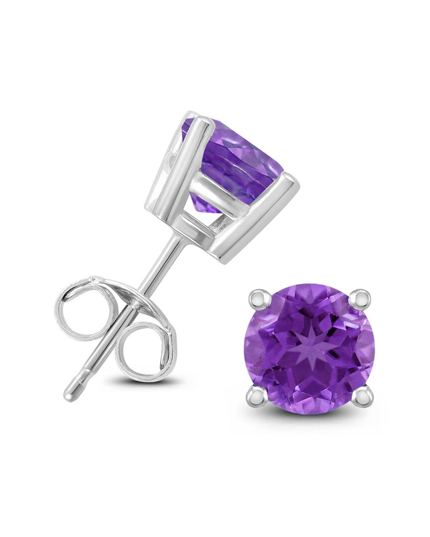 Gemstones 14k 3.00 Ct. Tw. Amethyst Earrings