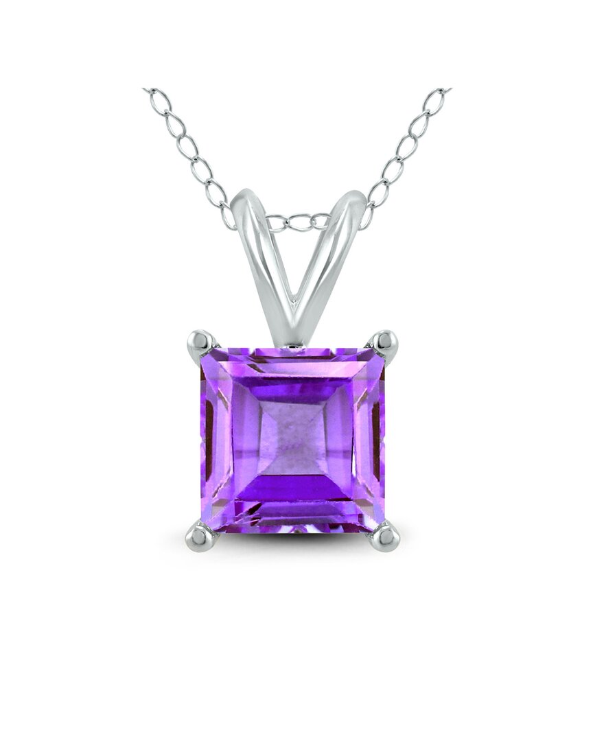 Gemstones 14k 0.65 Ct. Tw. Amethyst Necklace