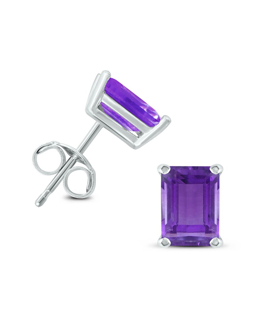 Gemstones 14k 1.70 Ct. Tw. Amethyst Earrings