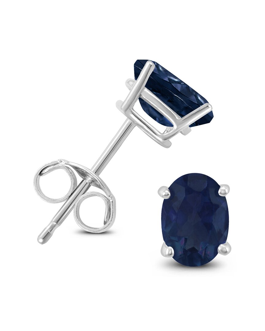 Gemstones 14k 1.29 Ct. Tw. Sapphire Earrings