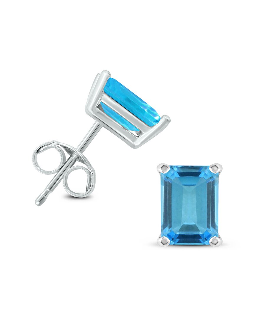 Gemstones 14k 0.90 Ct. Tw. Blue Topaz Earrings