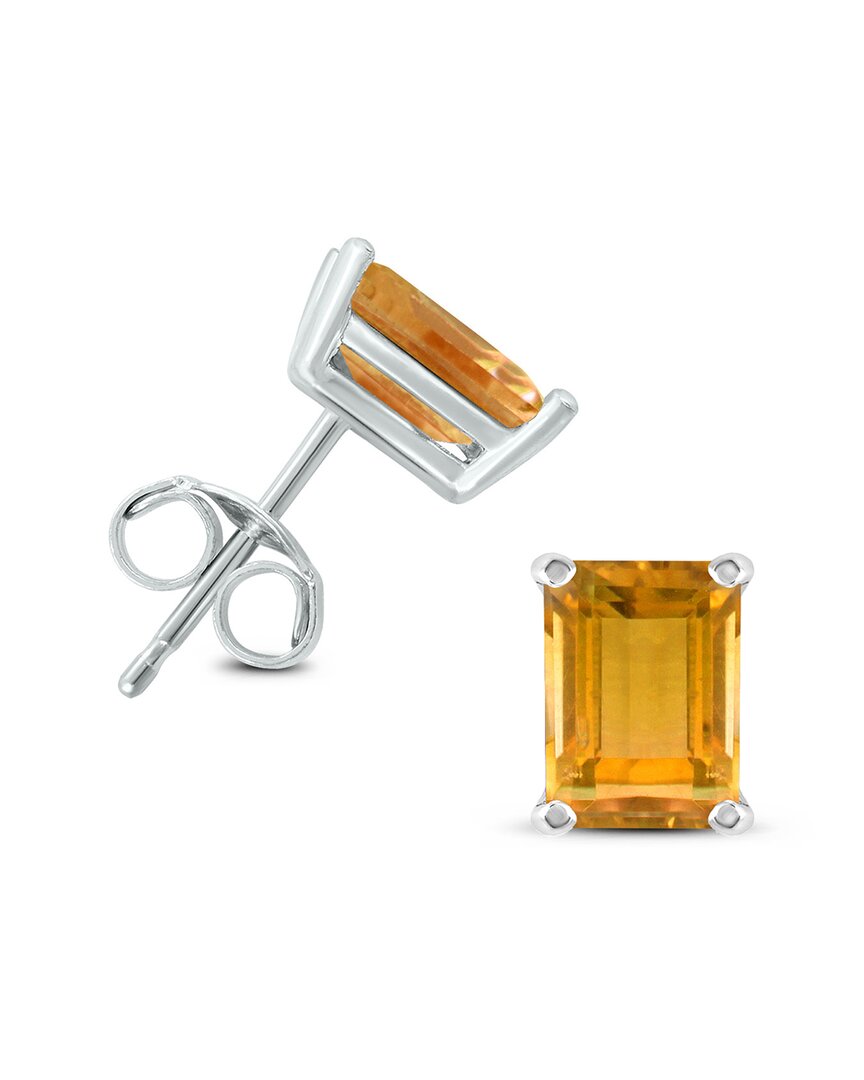 Gemstones 14k 0.80 Ct. Tw. Citrine Earrings