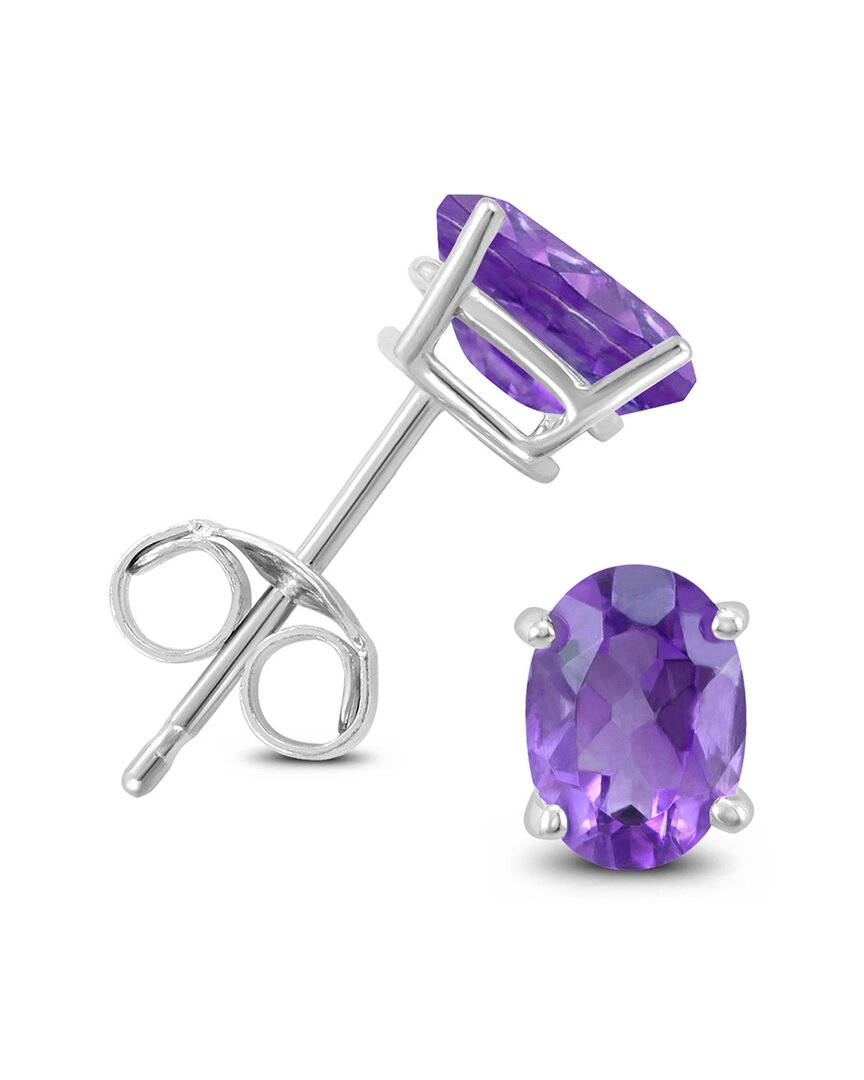Gemstones 14k 1.50 Ct. Tw. Amethyst Earrings