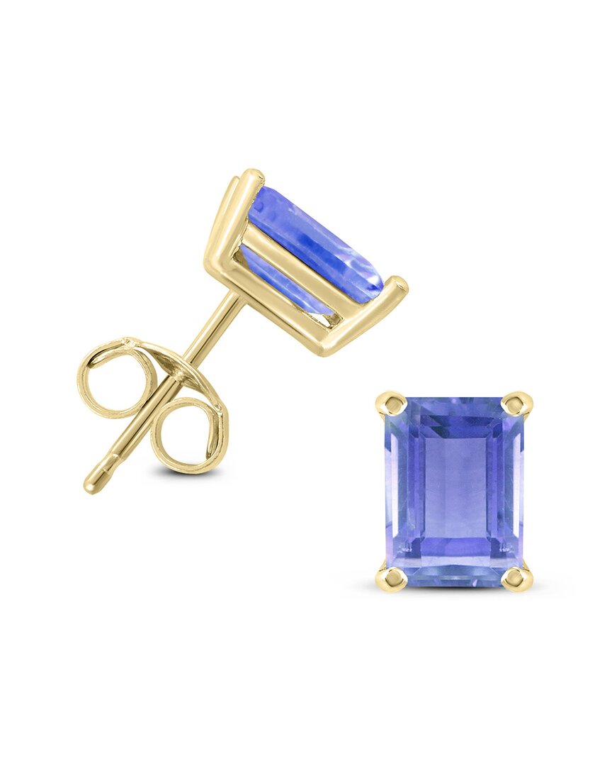 Gemstones 14k 0.60 Ct. Tw. Tanzanite Earrings