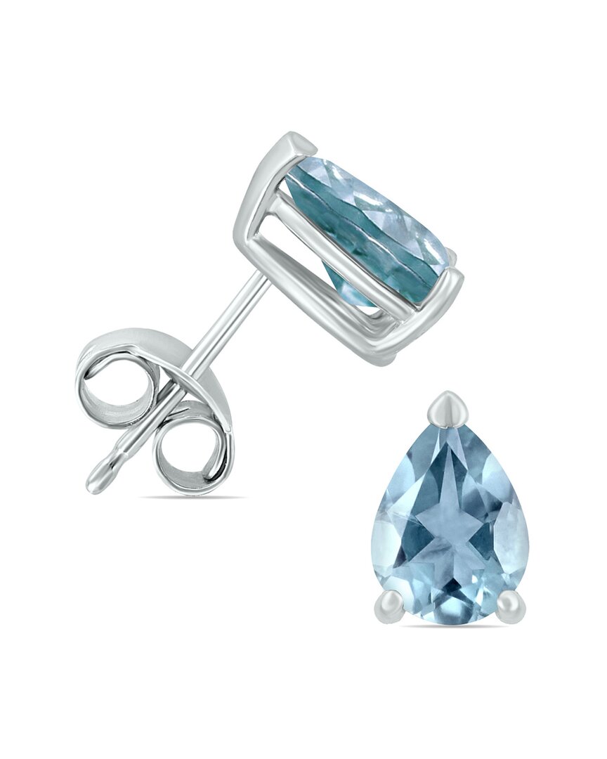 Gemstones 14k 0.44 Ct. Tw. Aquamarine Earrings