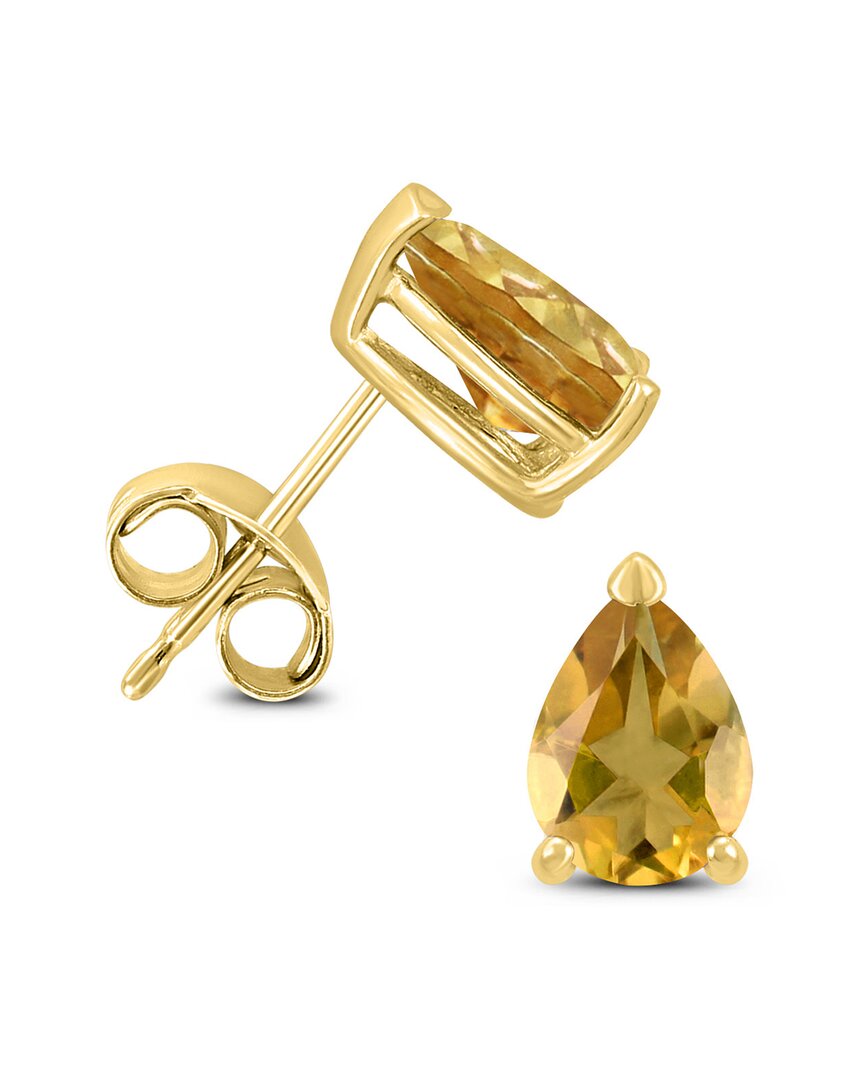Gemstones 14k 0.90 Ct. Tw. Citrine Earrings