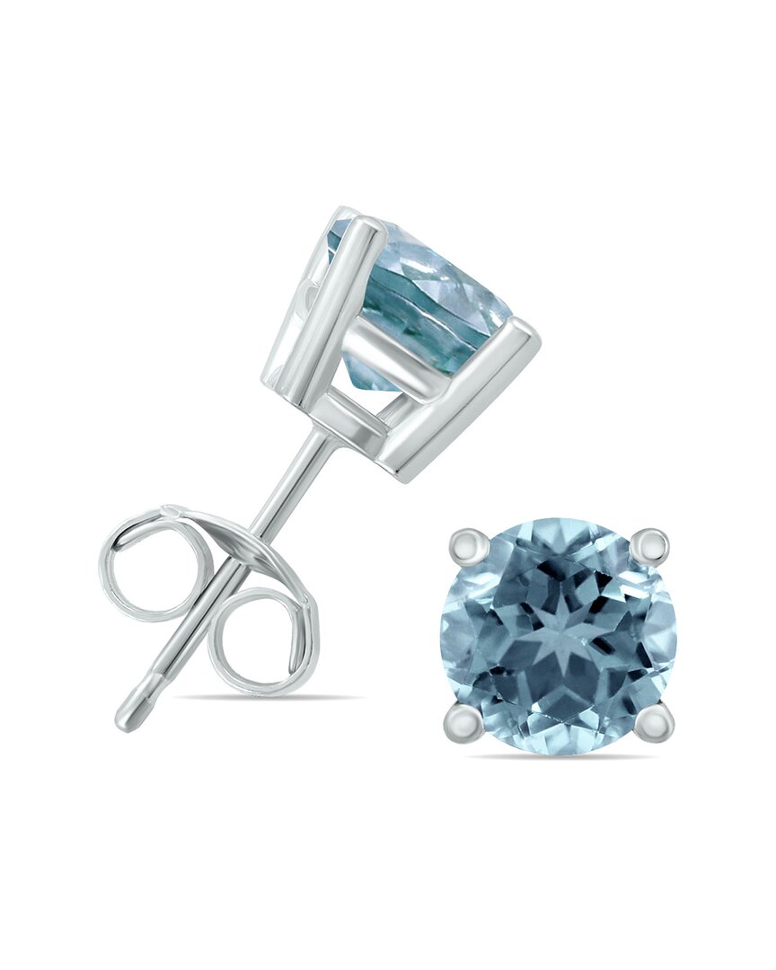 Gemstones 14k 0.70 Ct. Tw. Aquamarine Earrings