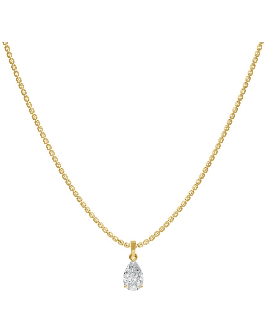 14K 1.00 ct. tw. Lab-Grown Diamond Necklace